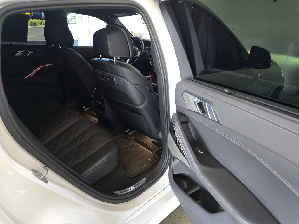 Used 2023 BMW X6 M50i w/ Parking Assistance Package image 32