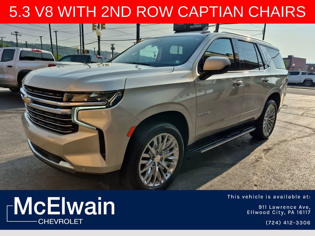 Used 2023 Chevrolet Tahoe LT AWD/4WD image 11