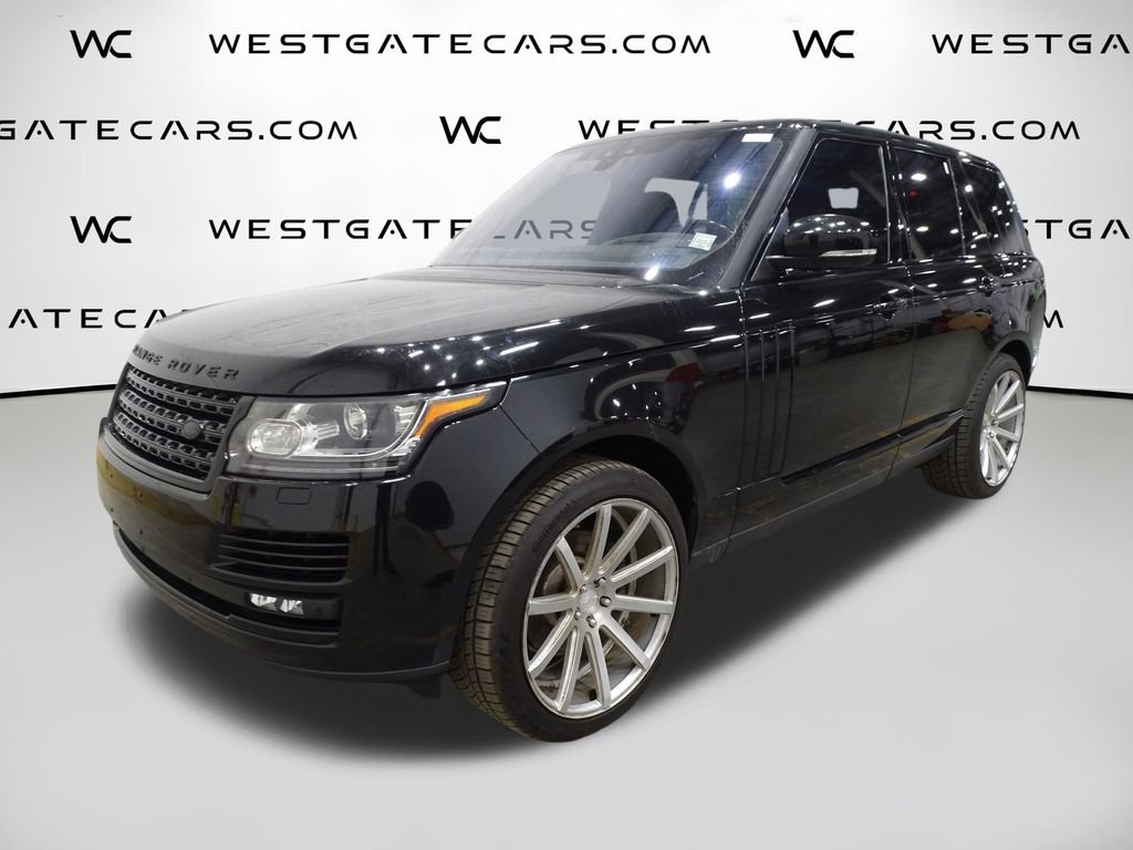Used 2017 Land Rover Range Rover HSE AWD/4WD image 50