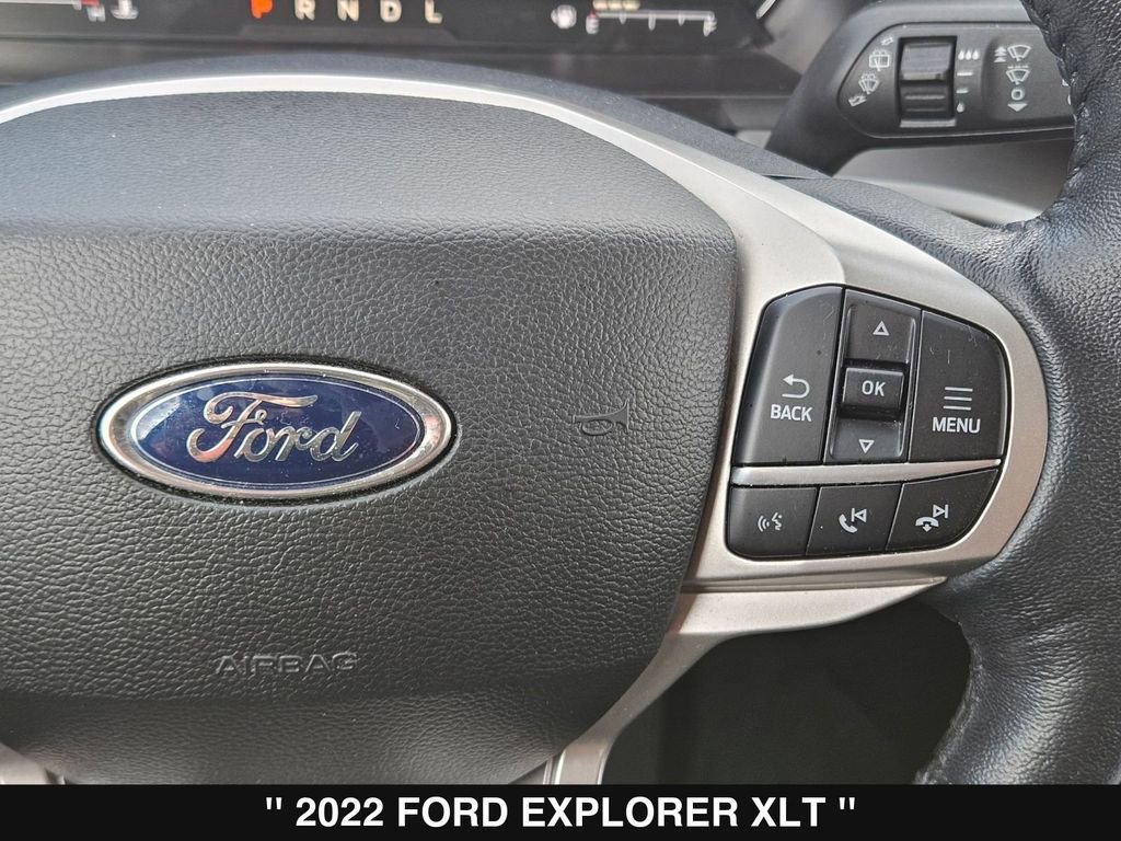 Used 2022 Ford Explorer XLT w/ Equipment Group 202A image 27