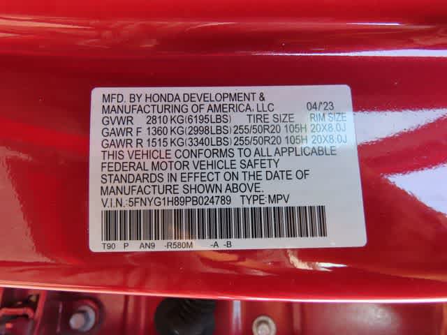 Certified 2023 Honda Pilot Elite image 34