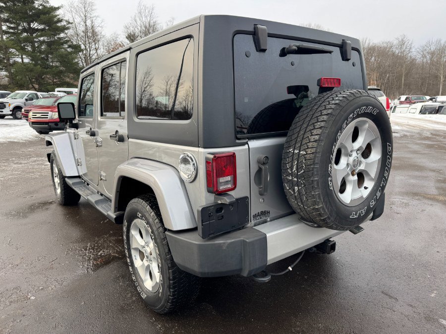 Used 2013 Jeep Wrangler Unlimited Sahara w/ Connectivity Group image 3