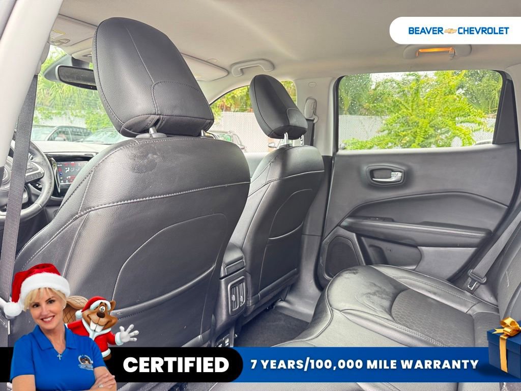 Used 2020 Jeep Compass Latitude image 16