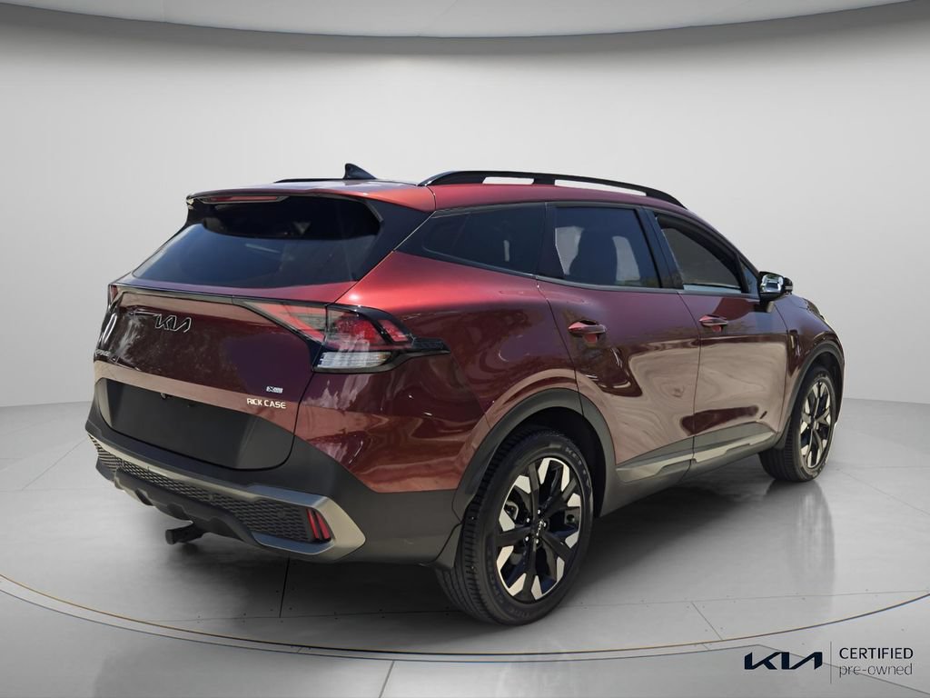 Certified 2023 Kia Sportage X-Line w/ X-Line Premium Package AWD/4WD image 7