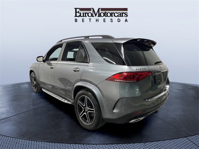 Certified 2021 Mercedes-Benz GLE 350 4MATIC w/ AMG Line Exterior image 3