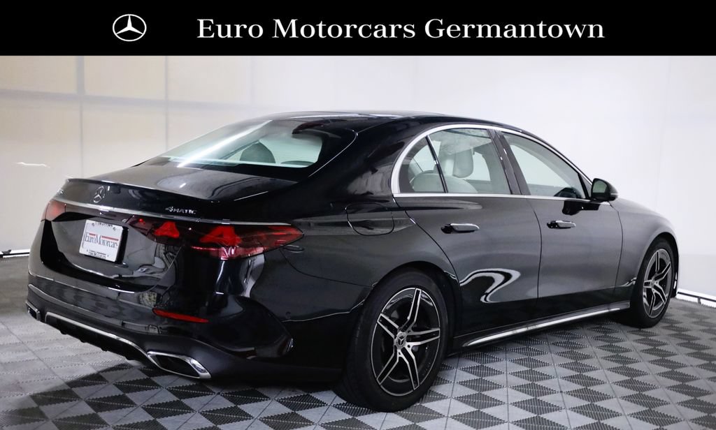 Certified 2026 Mercedes-Benz E 350 4MATIC Sedan image 6