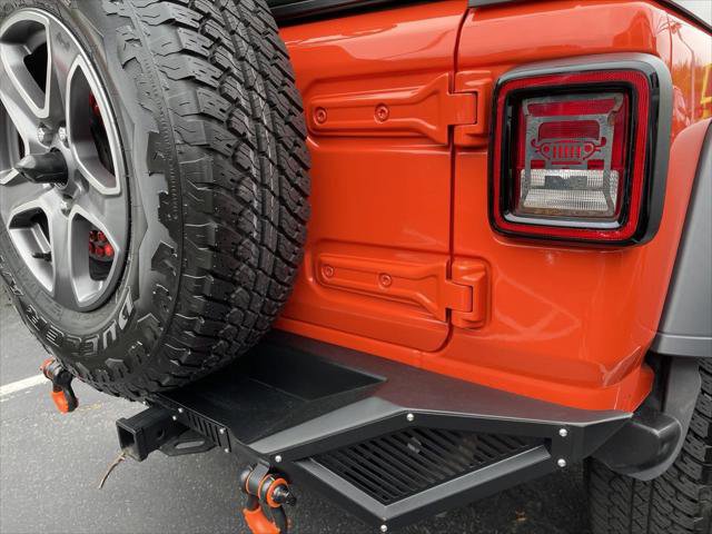 Certified 2018 Jeep Wrangler Sport image 9