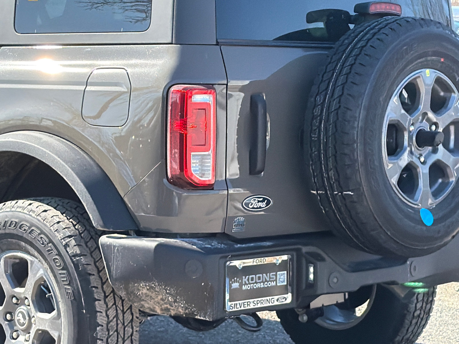 New 2026 Ford Bronco Big Bend AWD/4WD image 7