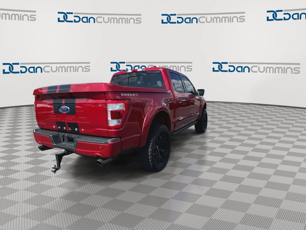 Used 2022 Ford F150 Lariat w/ Equipment Group 502A High AWD/4WD image 8