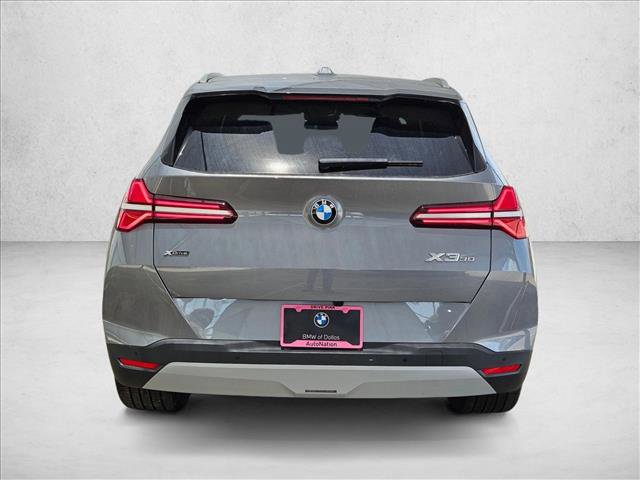 Certified 2025 BMW X3 xDrive30i image 7
