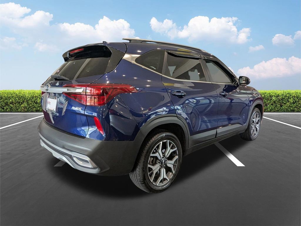 Used 2021 Kia Seltos EX AWD/4WD image 5