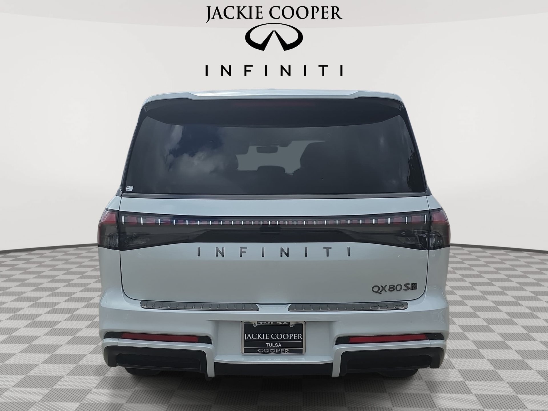 New 2027 INFINITI QX80 Sensory AWD/4WD image 6