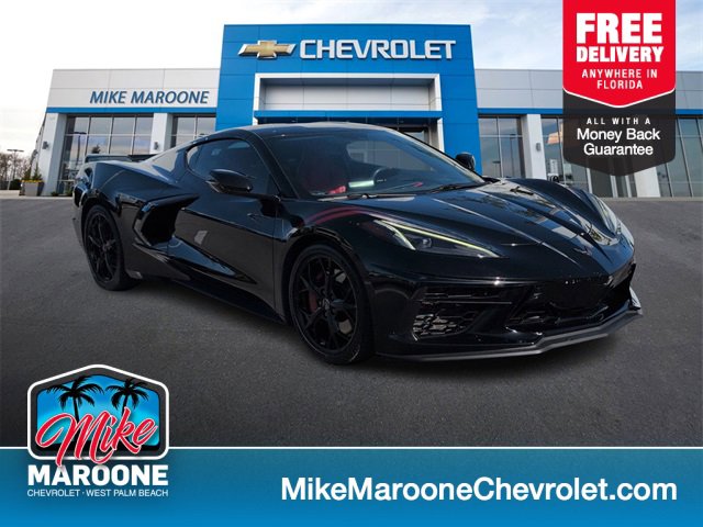 Used 2020 Chevrolet Corvette Stingray Preferred Cpe w/ 2LT Preferred Equipment Group image 1