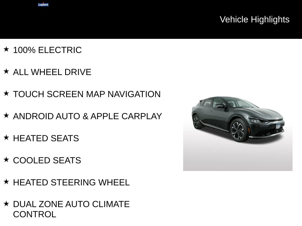 Used 2023 Kia EV6 Wind w/ Wind Technology Package AWD/4WD image 8