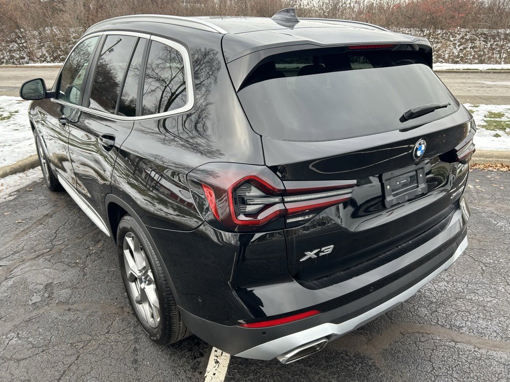 Used 2024 BMW X3 xDrive30i image 25