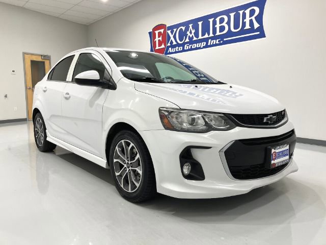 Used 2018 Chevrolet Sonic LT w/ Convenience Package