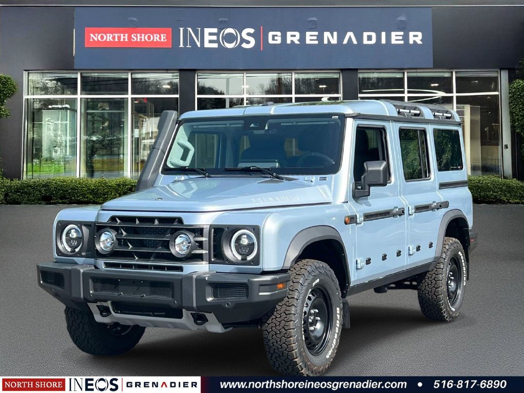 New 2026 INEOS Grenadier Station Wagon AWD/4WD image 3