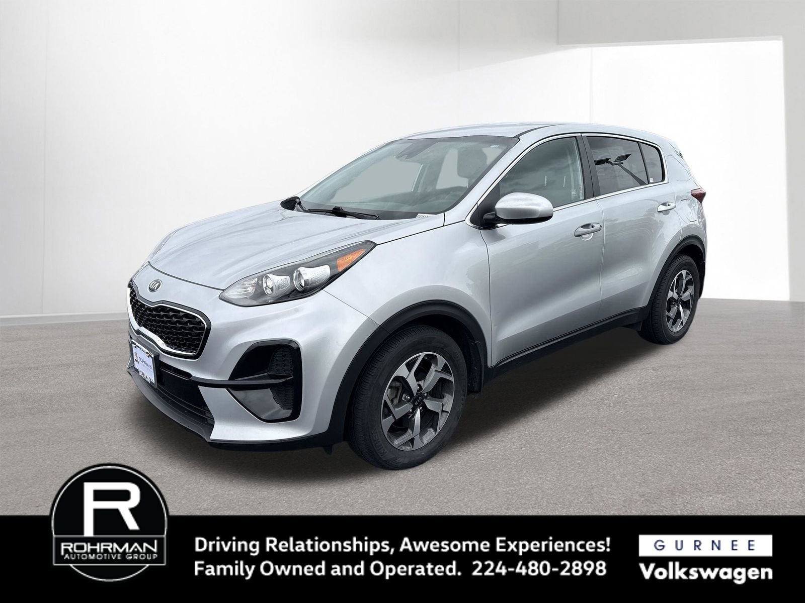 Used 2021 Kia Sportage LX image 1