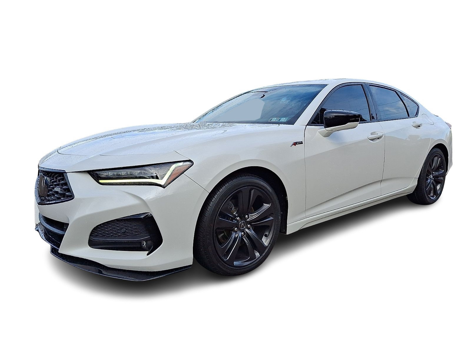 Used 2022 Acura TLX w/ A-SPEC Package FWD image 3