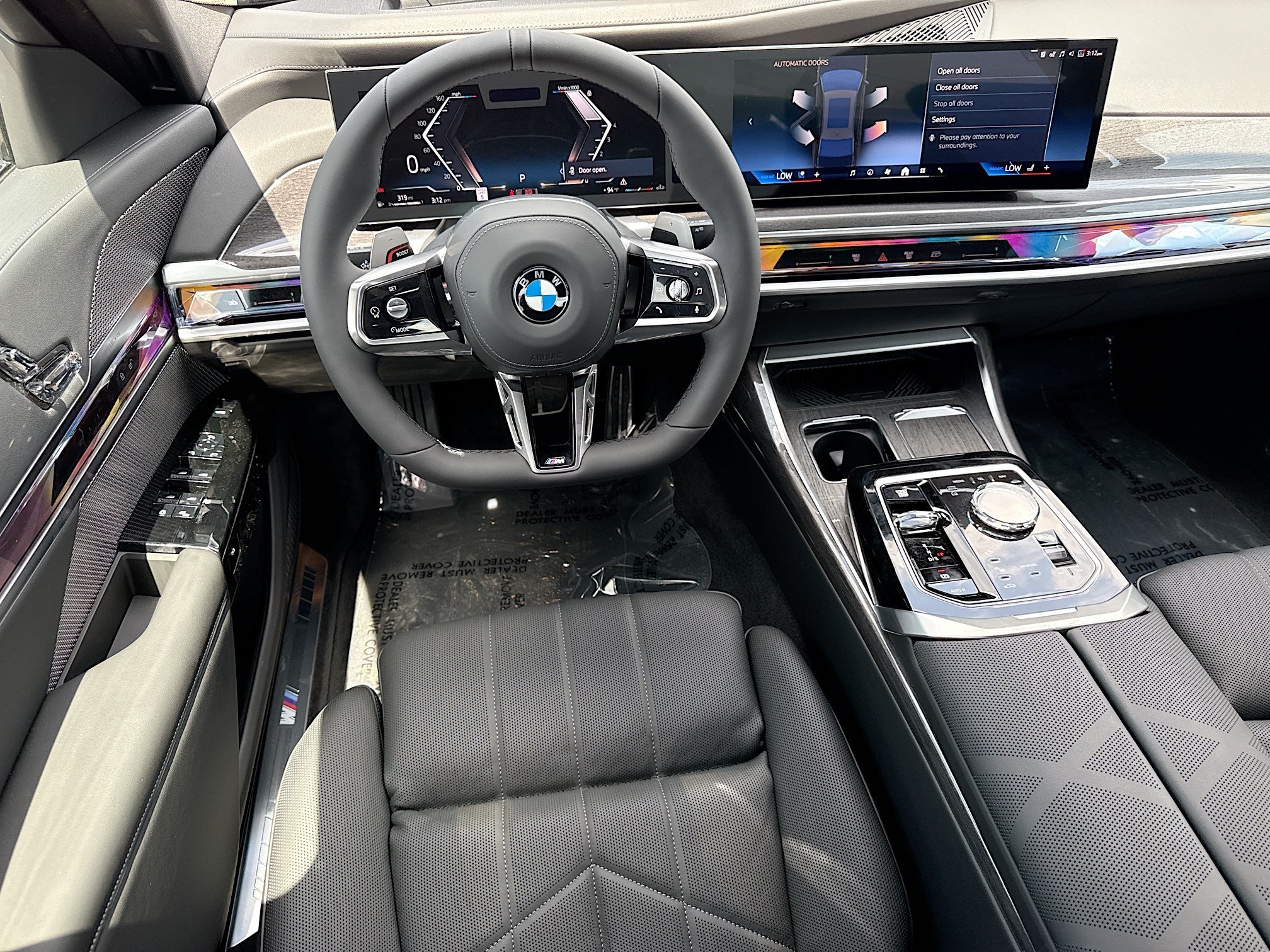 New 2026 BMW 760i xDrive w/ Executive Package AWD/4WD image 17