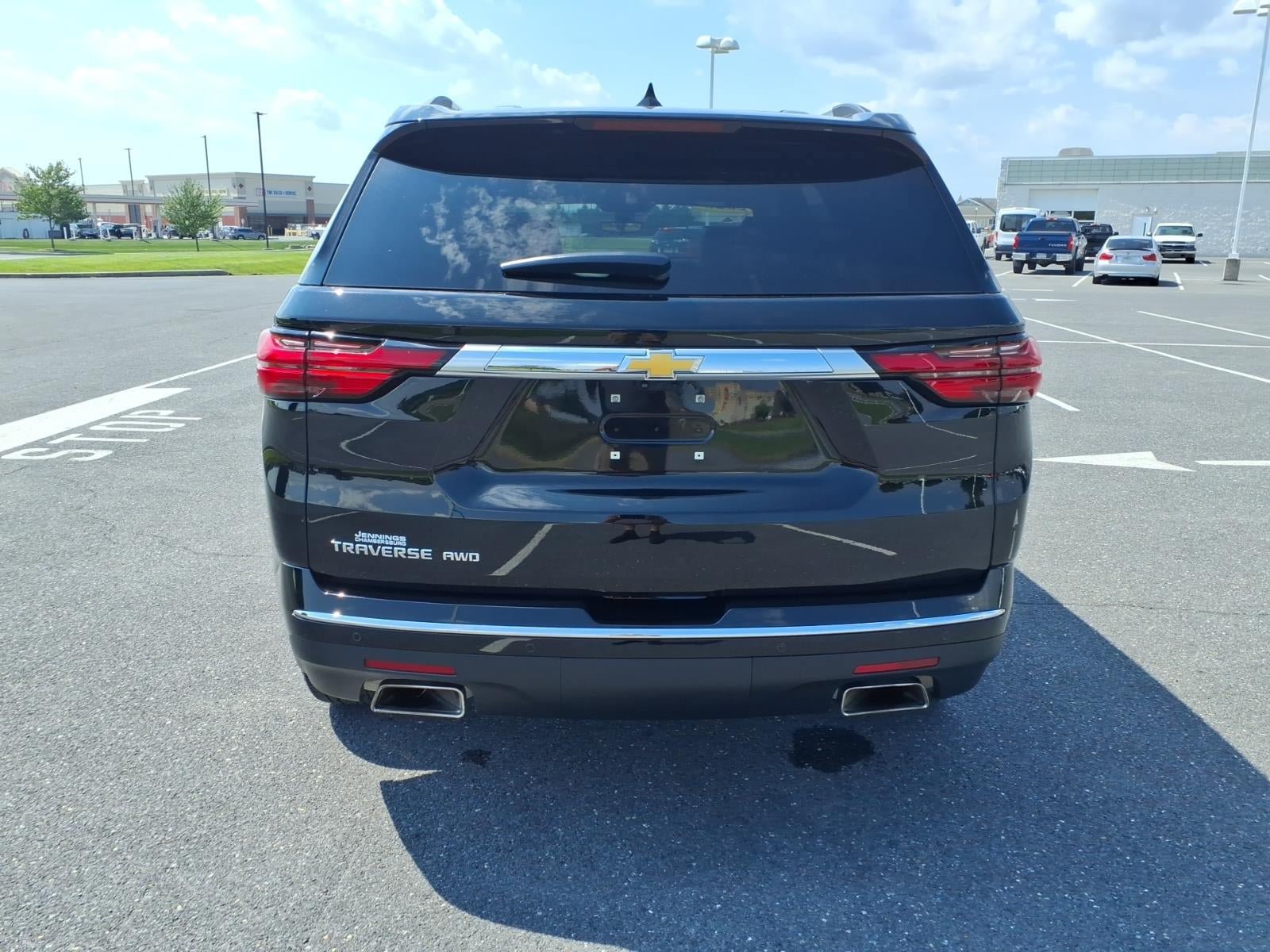 Certified 2023 Chevrolet Traverse High Country AWD/4WD image 5