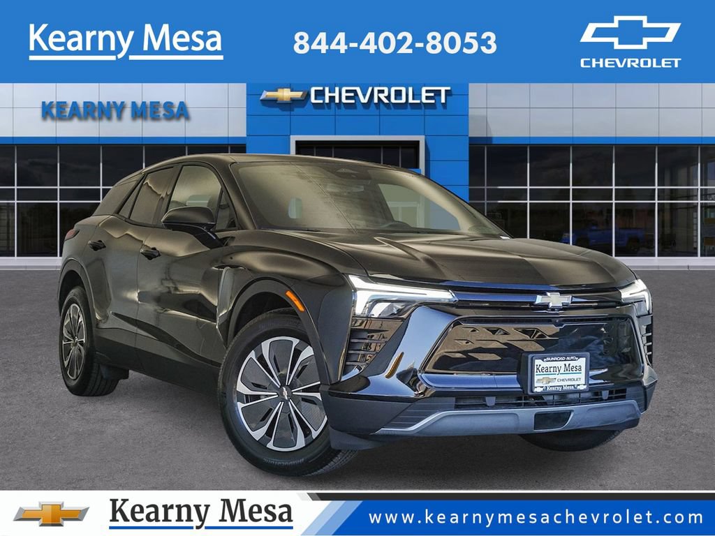 New 2026 Chevrolet Blazer EV LT
