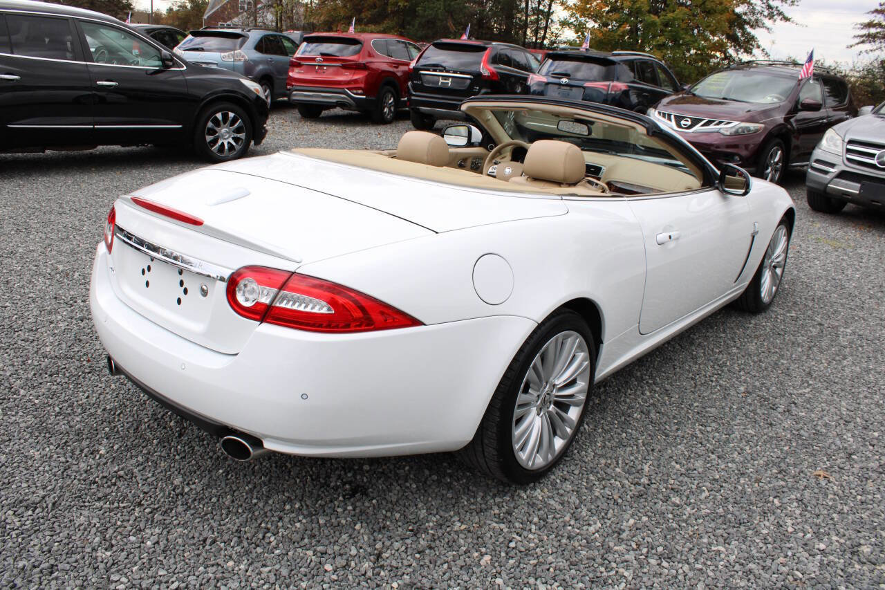 Used 2011 Jaguar XK Convertible image 7