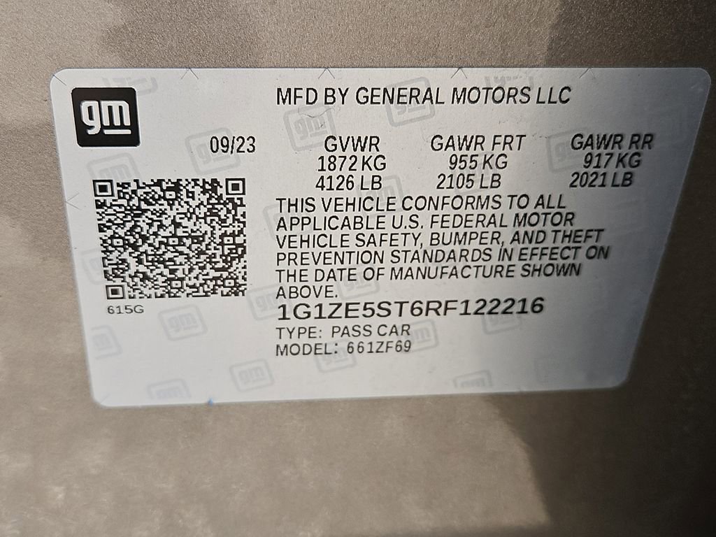 Used 2024 Chevrolet Malibu LT FWD image 31