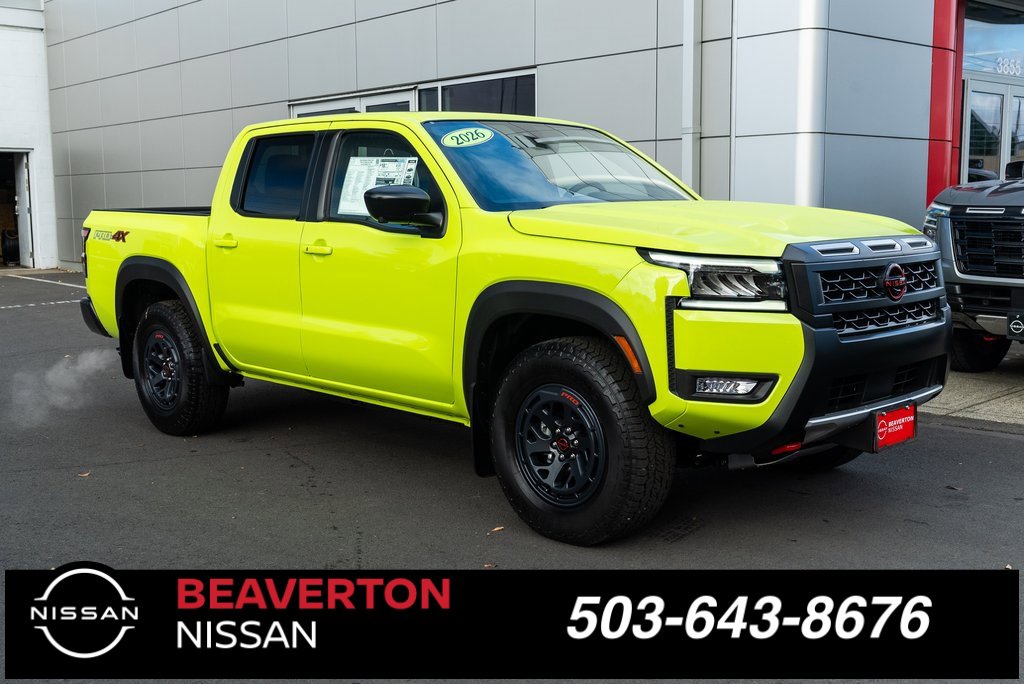 New 2026 Nissan Frontier PRO-4X image 1