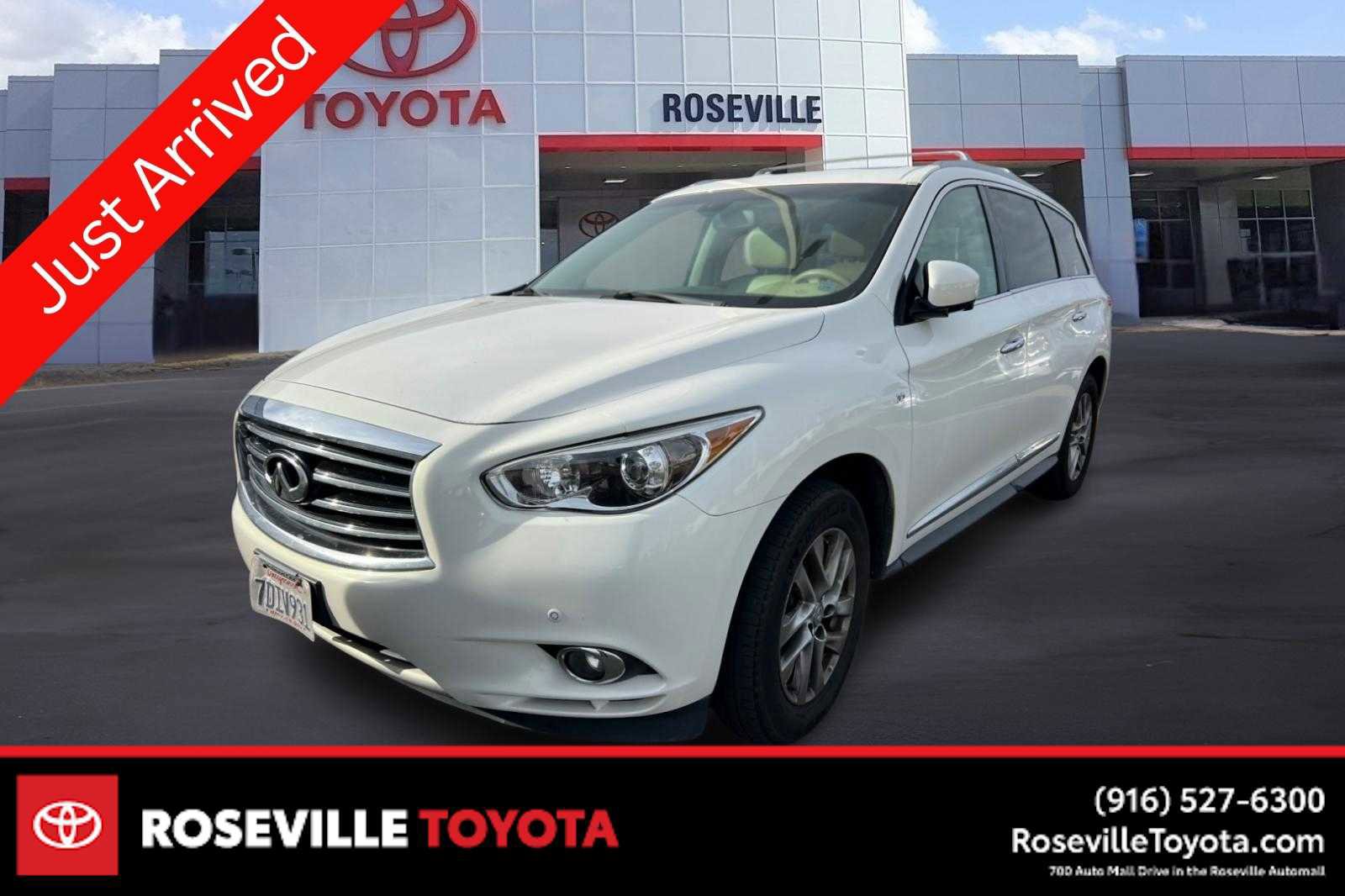 Used 2014 INFINITI QX60 AWD w/ Premium Plus Package image 1