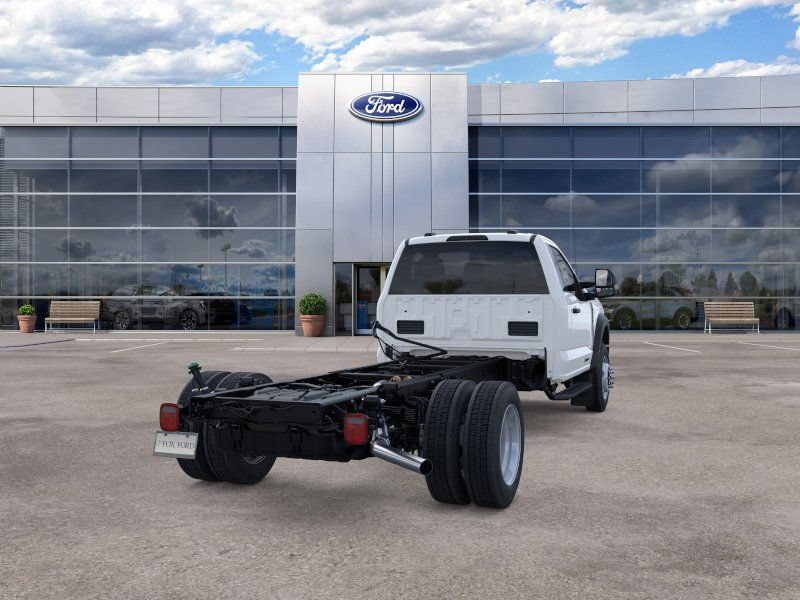 New 2026 Ford F550 4x4 Regular Cab Super Duty image 8