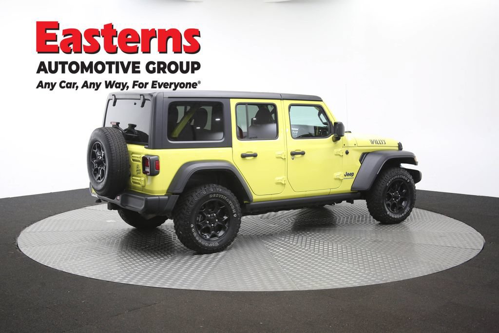 Used 2023 Jeep Wrangler Unlimited AWD/4WD image 44