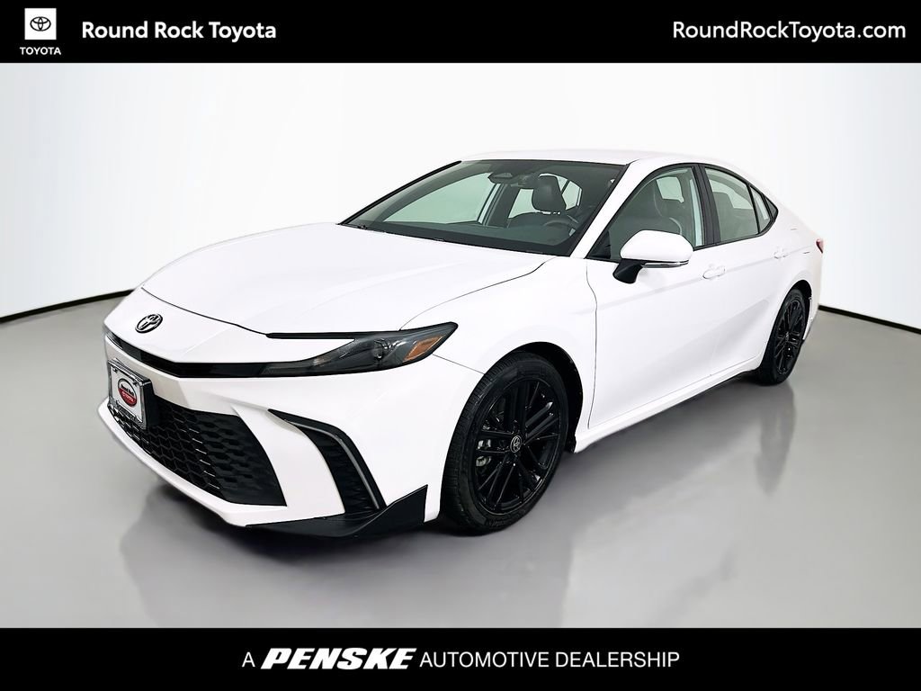 Certified 2025 Toyota Camry SE w/ Convenience Package FWD image 1
