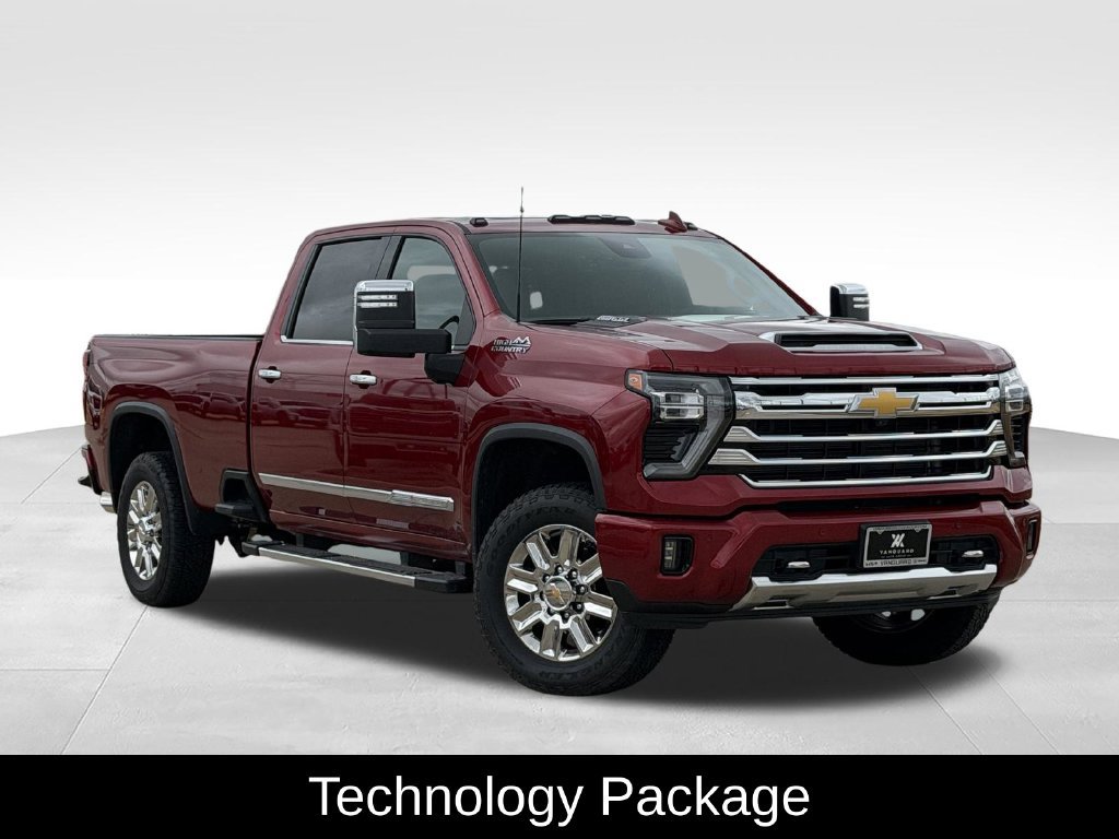 Used 2026 Chevrolet Silverado 3500 High Country w/ High Country Premium Package AWD/4WD image 2