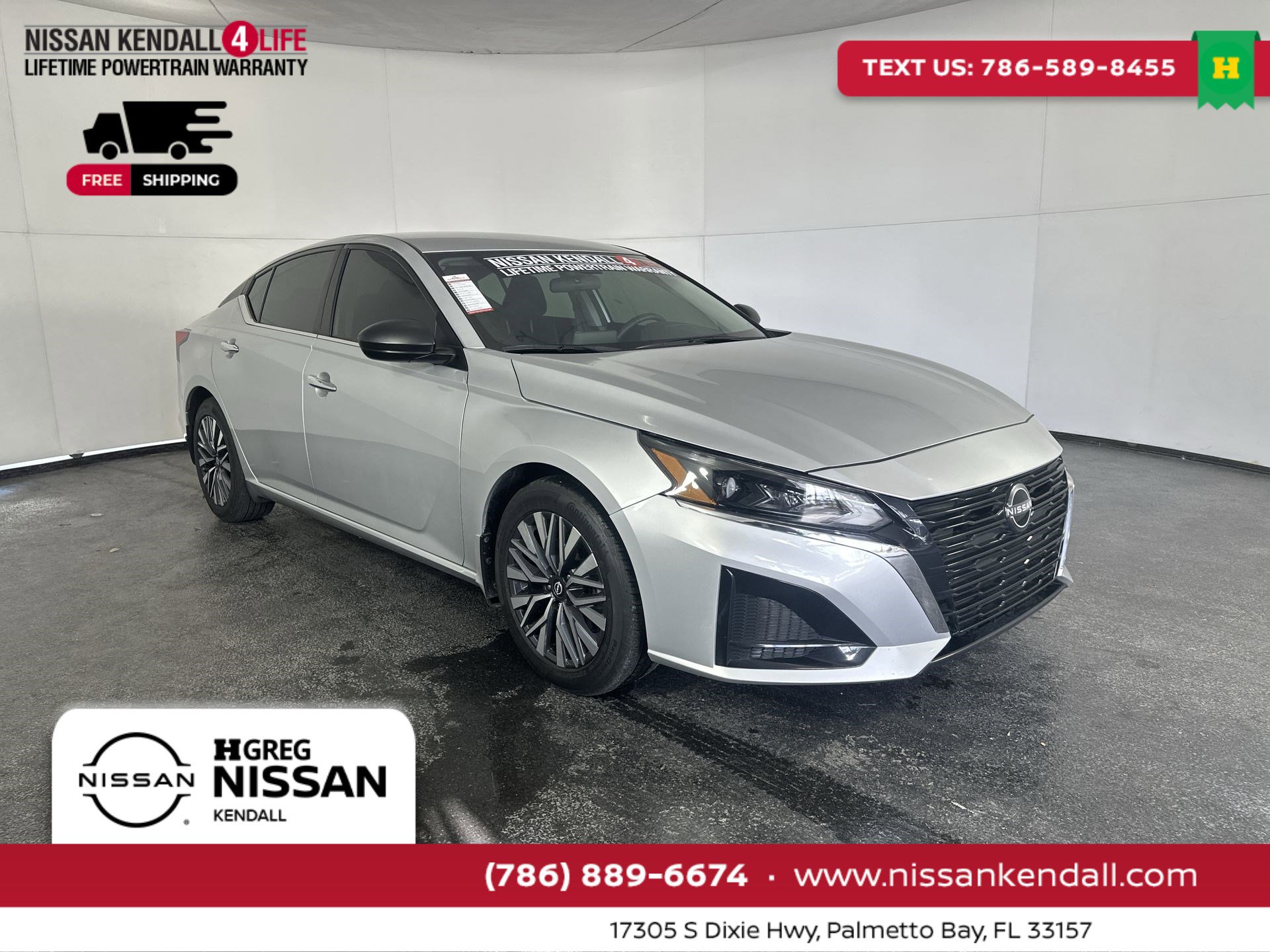 Certified 2024 Nissan Altima 2.5 SV image 2