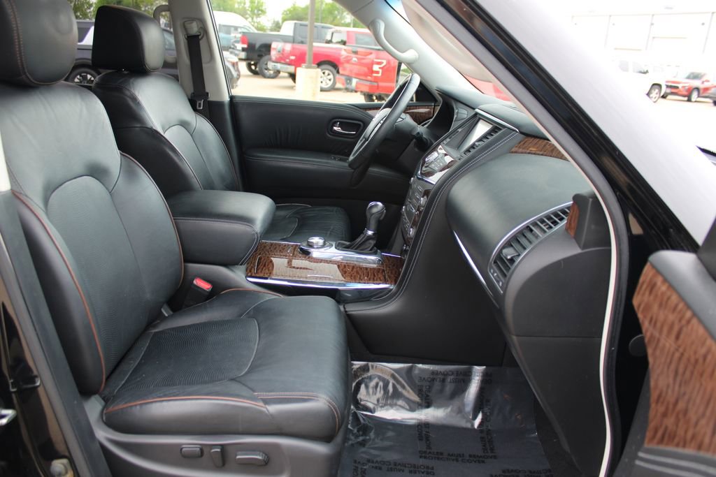 Used 2017 Nissan Armada Platinum w/ Captain Seat Package AWD/4WD image 8
