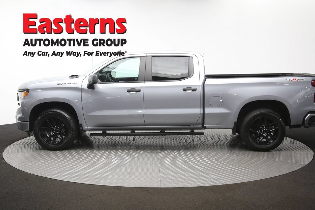Used 2024 Chevrolet Silverado 1500 Custom AWD/4WD image 60