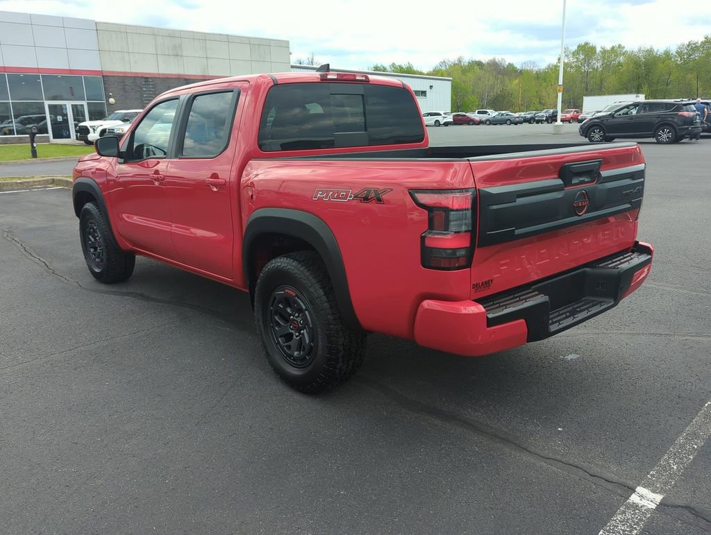 Used 2026 Nissan Frontier PRO-4X AWD/4WD image 6