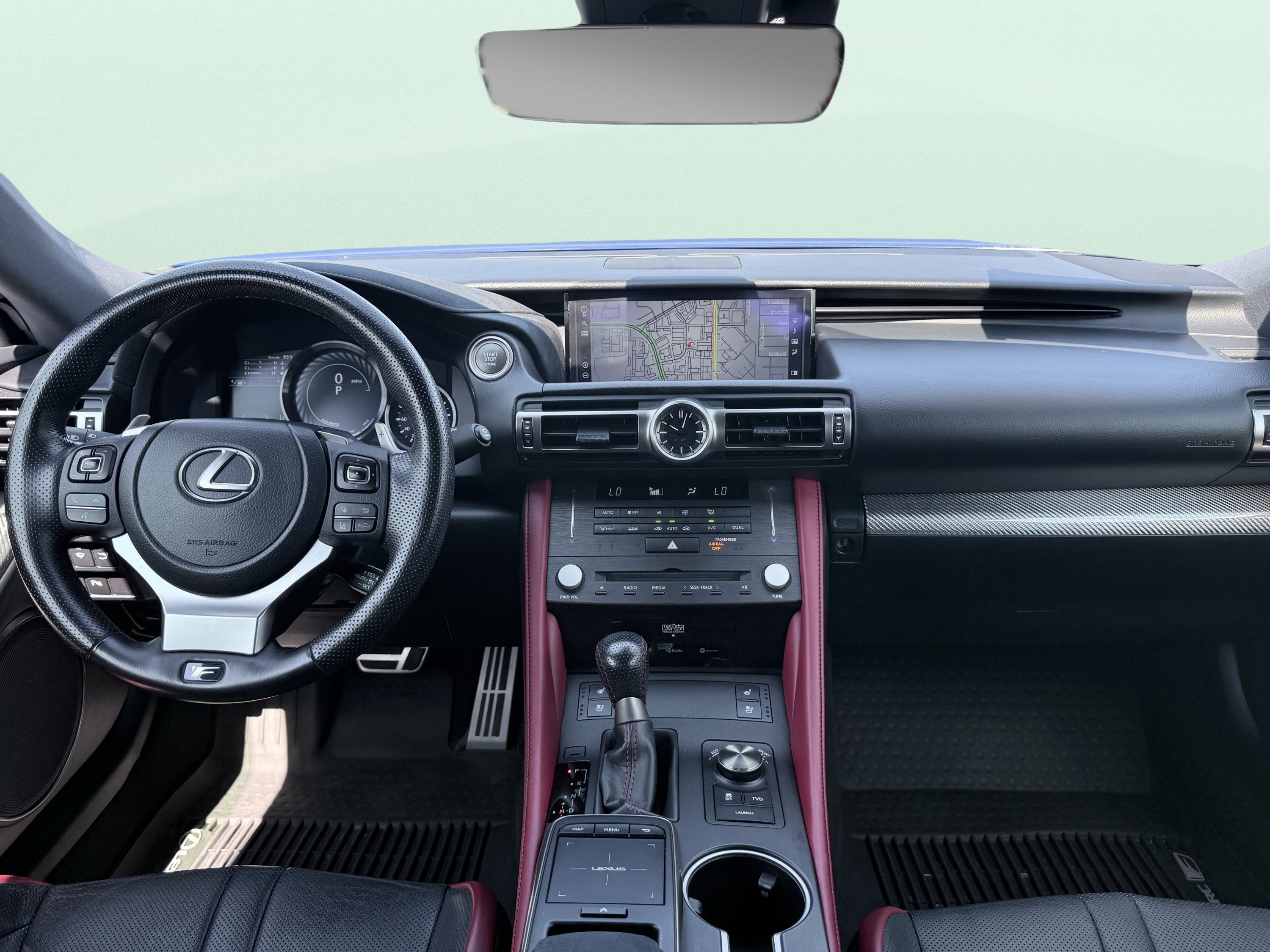 Used 2021 Lexus RC F w/ Premium Package image 49