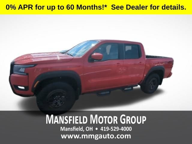 New 2026 Nissan Frontier PRO-4X w/ Pro Premium Package image 4