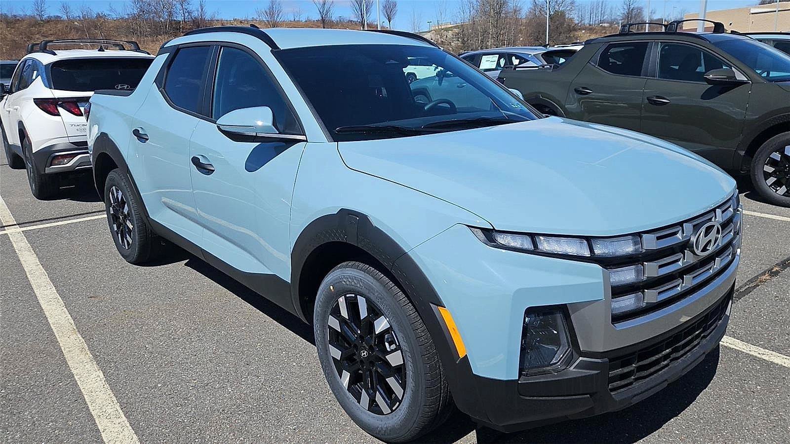 New 2026 Hyundai Santa Cruz SEL