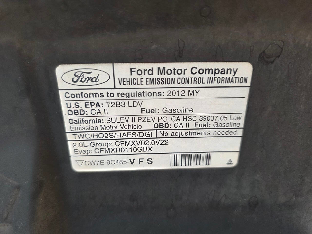 Used 2012 Ford Focus S FWD image 35