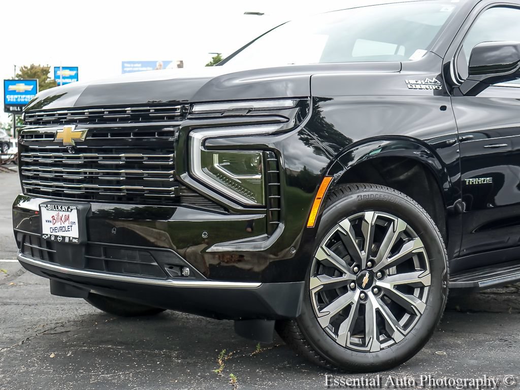 Certified 2026 Chevrolet Tahoe High Country w/ Sun And Tow Package AWD/4WD image 3