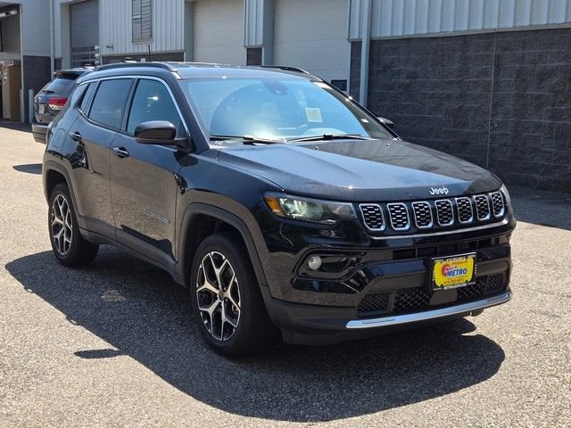 New 2026 Jeep Compass Limited AWD/4WD image 2