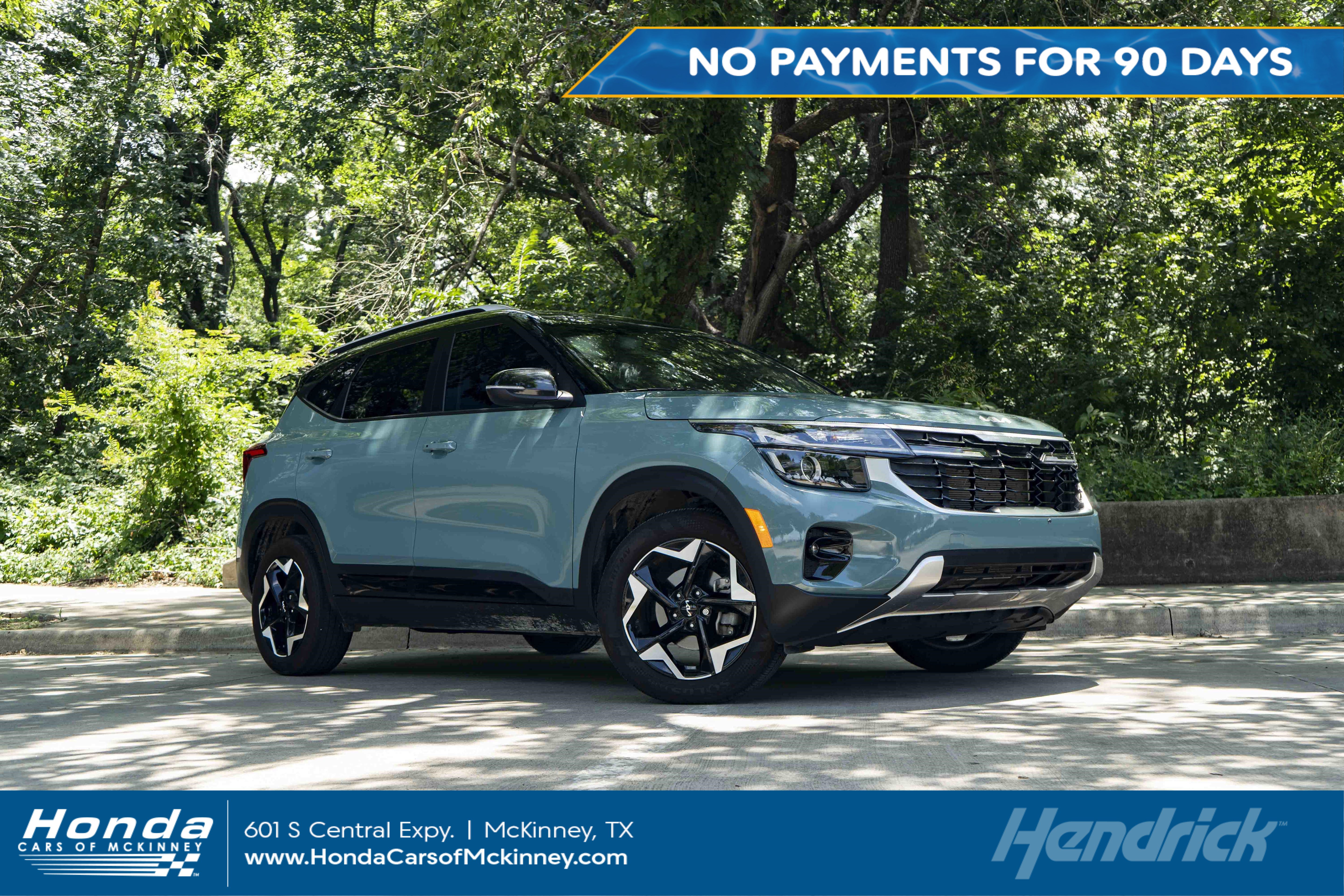 Used 2025 Kia Seltos S FWD image 1