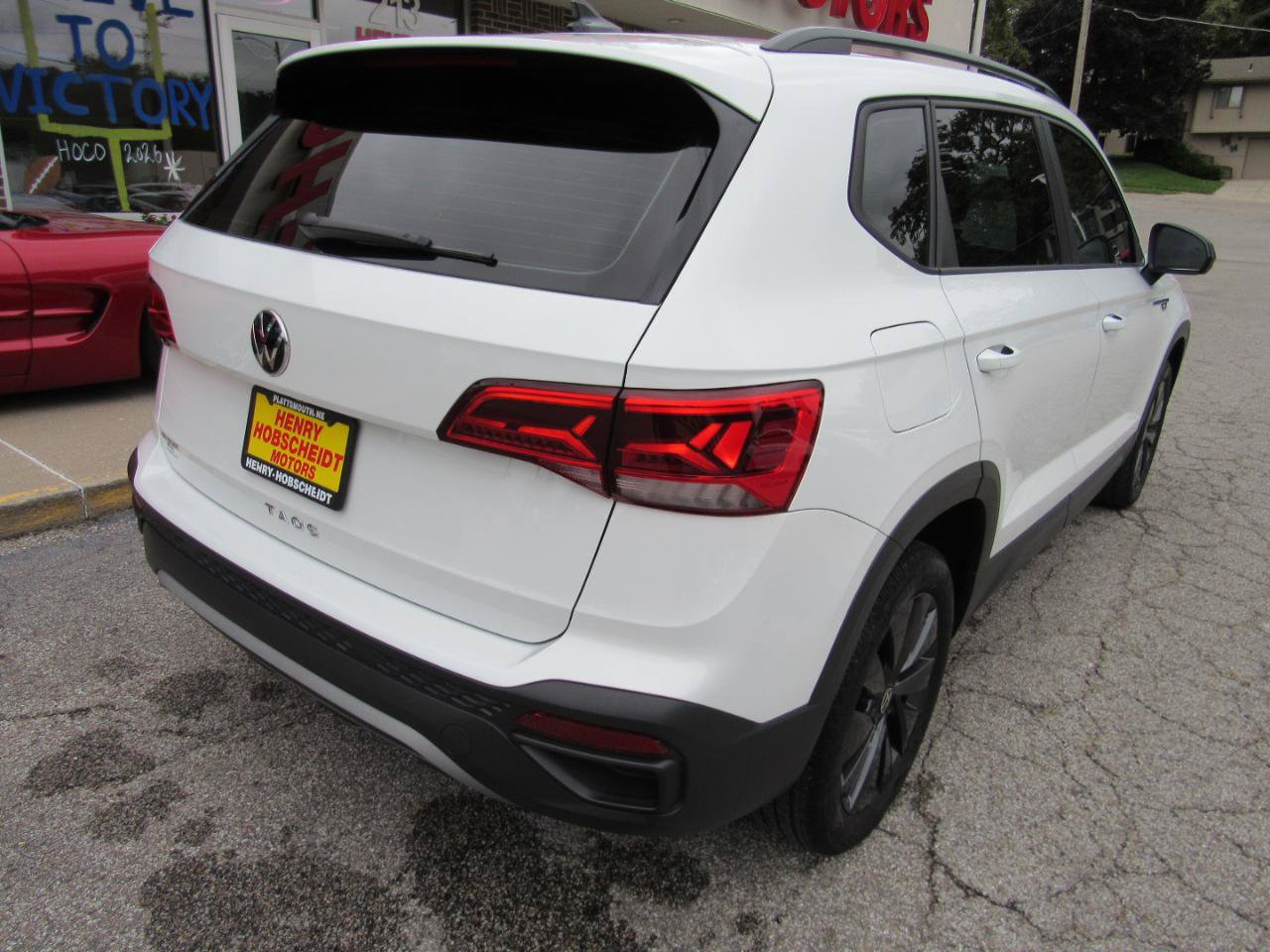 Used 2024 Volkswagen Taos S FWD image 12