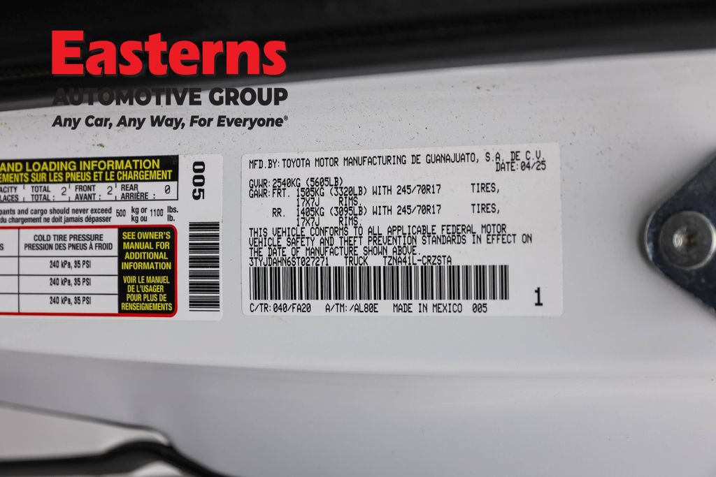 Used 2025 Toyota Tacoma SR RWD image 30
