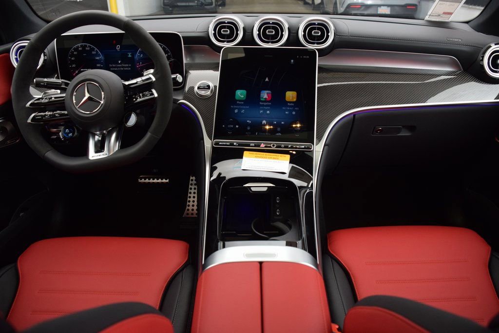 New 2026 Mercedes-Benz GLC 43 AMG 4MATIC Coupe image 18