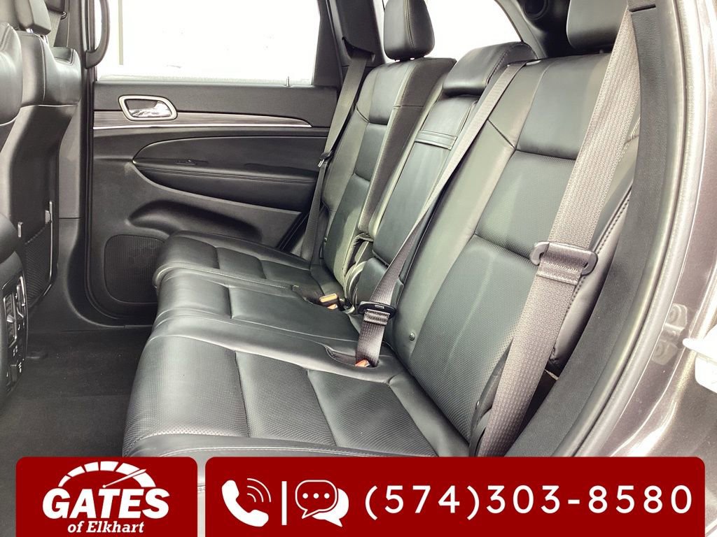 Used 2020 Jeep Grand Cherokee Limited w/ Luxury Group II image 15