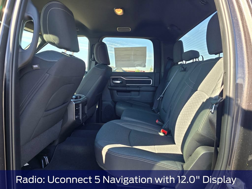 New 2026 RAM 3500 Big Horn AWD/4WD image 14